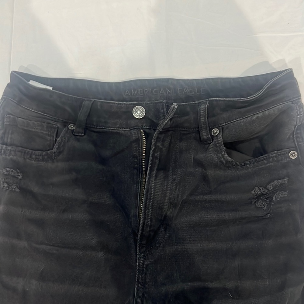 Black American eagle jeans